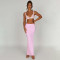 Sexy and trendy versatile slim fit wrap hip skirt