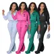 Fashion casual sportswear two-piece set