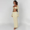 Sexy and trendy versatile slim fit wrap hip skirt