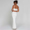 Sexy and trendy versatile slim fit wrap hip skirt