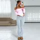 Sexy High Waist Slim Pull Up Hip Pants