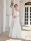 Fashion Large Oblique Shoulder Dress Slim Fit Banquet Dress