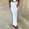 Sexy and trendy versatile slim fit wrap hip skirt