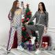 Fashion threaded zipper pocket jacket two-piece set