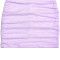 Sexy Mesh Panel Long Sleeve Tight Wrap Hip Skirt