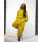Fashion casual hooded waterproof trench suit