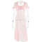 Fashionable and Sexy Mesh Chiffon Strap Open Backpack Hip Dress
