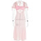 Fashionable and Sexy Mesh Chiffon Strap Open Backpack Hip Dress