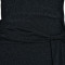Sexy Round Neck Sleeveless Bright Silk Fishtail Skirt
