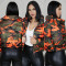 Fashion casual camouflage cotton clothing