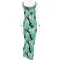 Sexy Swing Neck Open Back Spliced Slim Slim Slim Strap Long Dress