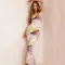 Sexy Swing Neck Open Back Spliced Slim Slim Slim Strap Long Dress