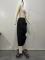 Fashion High Waist Zipper Multi Pocket Loose Work Dress