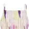 Sexy Swing Neck Open Back Spliced Slim Slim Slim Strap Long Dress