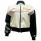 Fashion PU leather printed jacket jacket jacket