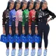 Sexy Open Umbilical Round Neck Loose Short Jacket Embroidered Jacket