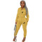 Women's winter hoodie and pants set( 8 color)