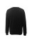 Fashion casual versatile letter printed black sweater