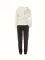 Fashion oversized hoodie casual printed sports set