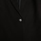 Fashion casual long sleeved lapel button up oversized suit jacket