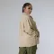 Fashion Corduroy Fabric Pocket Button Coat