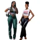 Fashion 3D Pocket Pants Deep V Stretch Pants