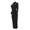Fashionable half high neck solid color slim fitting mid length dress