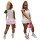 3# White Barbie-Shorts