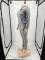 Fashion Large Casual Twill Sweater Embroidery Two Piece Set