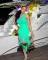 Sexy Knitted Tassel Irregular Dress