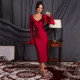 Fashionable and Sexy Spicy Girl High Waist Style Fishtail Dress