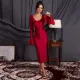 Fashionable and Sexy Spicy Girl High Waist Style Fishtail Dress