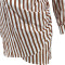 Fashion Oversized Sexy Striped Shirt Dress