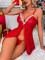 Sexy and fun lingerie set Christmas role-playing passion uniform