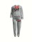 Fashion oversized hoodie casual printed sports cover