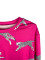 Fashion Leopard Print Long Sleeve Casual T-shirt