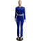Fashion Hooded Casual Sport Velvet Suit