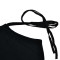 Fashion Backless Hanging Neck Tie Knit Sweater Long Skirt Set
