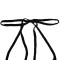 Fashion Backless Hanging Neck Tie Knit Sweater Long Skirt Set