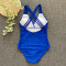 One piece swimsuit Amazon hot sexy swimsuit foreign trade fashion one piece swimsuit surfing