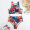Bikini Split Swimwear Swimwear Beach Hot Spring Swimwear Bikini Amazon