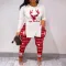 Fashionable sports patchwork short sleeved baseball jacket large two-piece set