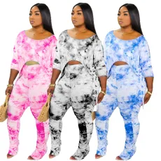 Digital Printing Two Piece Set