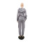 Casual fashion two-piece loose hooded three-dimensional pockets workwear suit