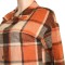 Popular autumn and winter loose checked shirt, Maoni coat, women's stock