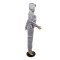 Casual fashion two-piece loose hooded three-dimensional pockets workwear suit