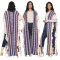 Cardigan jacquard knit