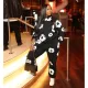 Autumn and Winter Popular Printed Sweater Sports Set