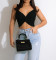 Fashionable and sexy solid color pleated women's suspender vest