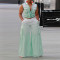 Summer striped gradient vest pocket work pants casual two-piece set